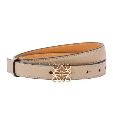 Loewe Anagram leather belt | Thumbnail 1