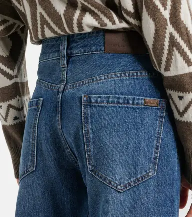 Brunello Cucinelli High-rise straight jeans | Thumbnail 3