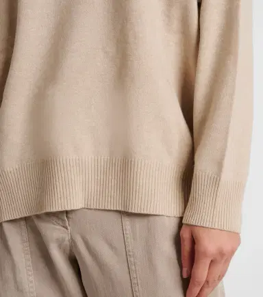Brunello Cucinelli Wool, cashmere, and silk sweater | Thumbnail 4