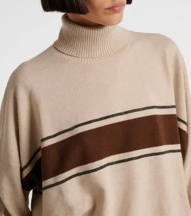 Brunello Cucinelli Wool, cashmere, and silk sweater | Thumbnail 5