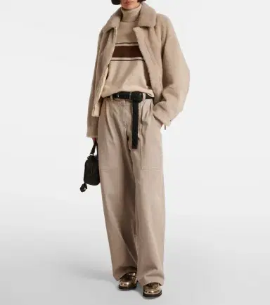 Brunello Cucinelli Wool, cashmere, and silk sweater | Thumbnail 6