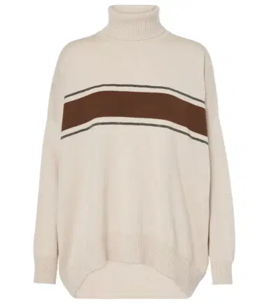 Brunello Cucinelli Wool, cashmere, and silk sweater | Thumbnail 1