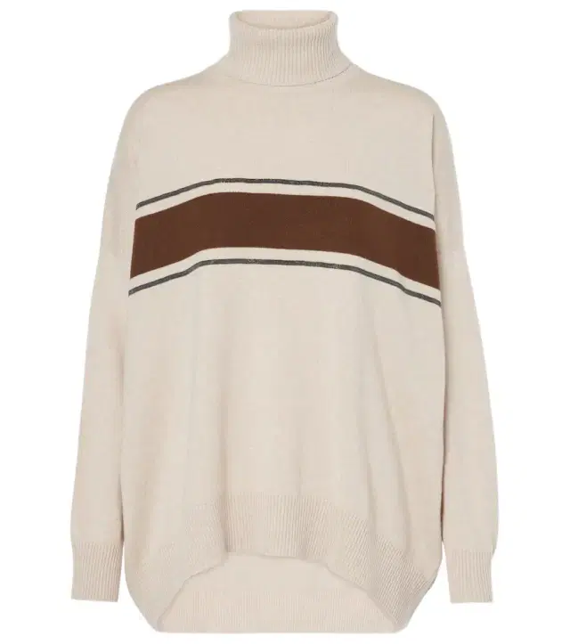 Brunello Cucinelli Wool, cashmere, and silk sweater