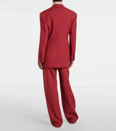 Brunello Cucinelli Virgin wool twill blazer | Thumbnail 2