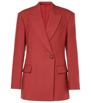 Brunello Cucinelli Virgin wool twill blazer | Thumbnail 1