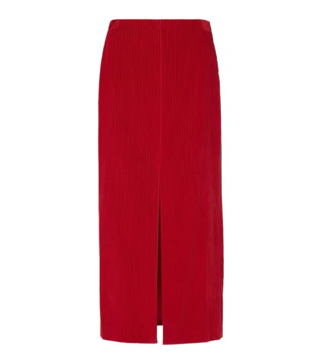 Brunello Cucinelli Cotton midi skirt