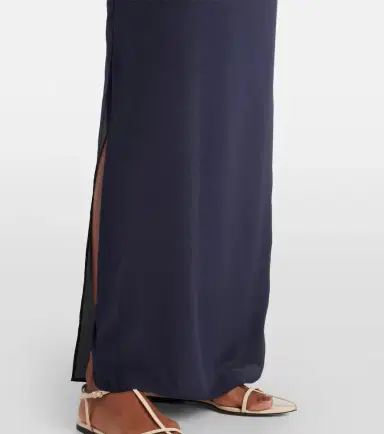 SIR Mariner printed silk maxi dress | Thumbnail 3