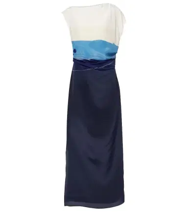 SIR Mariner printed silk maxi dress | Thumbnail 1