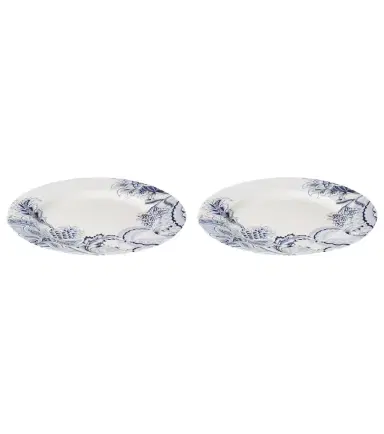 Etro Bloom set of 2 porcelain charger plates | Thumbnail 1