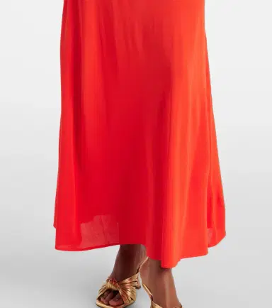 SIR Valejo Halter knit maxi dress | Thumbnail 2