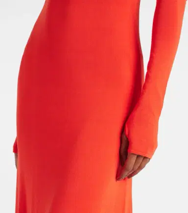 SIR Valejo Halter knit maxi dress | Thumbnail 6
