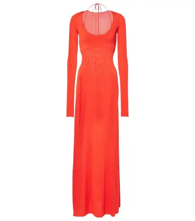 SIR Valejo Halter knit maxi dress | Thumbnail 1
