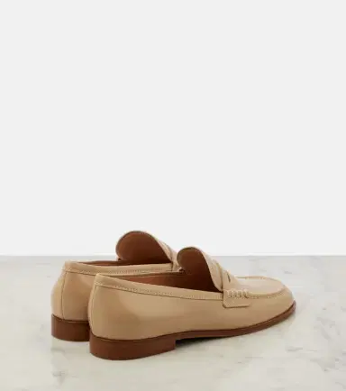 Gianvito Rossi Georgie Nuit patent leather loafers | Thumbnail 2