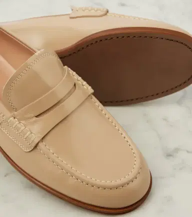Gianvito Rossi Georgie Nuit patent leather loafers | Thumbnail 3