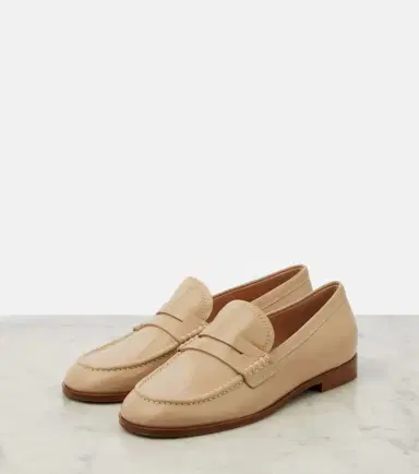 Gianvito Rossi Georgie Nuit patent leather loafers | Thumbnail 4