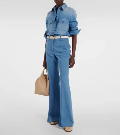 Gianvito Rossi Georgie Nuit patent leather loafers | Thumbnail 5