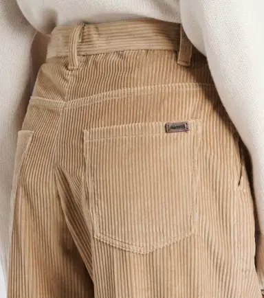 Brunello Cucinelli High-rise wide-leg corduroy pants | Thumbnail 5