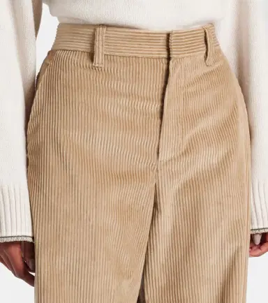 Brunello Cucinelli High-rise wide-leg corduroy pants | Thumbnail 6