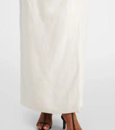 SIR Tamara linen maxi dress | Thumbnail 2