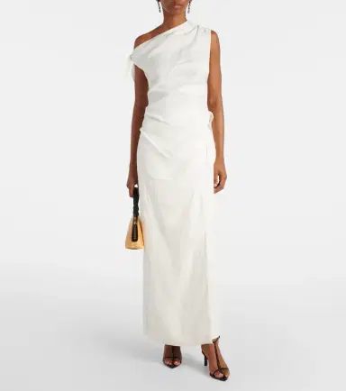 SIR Tamara linen maxi dress | Thumbnail 3