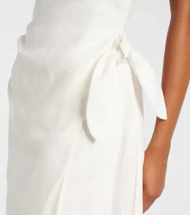 SIR Tamara linen maxi dress | Thumbnail 4