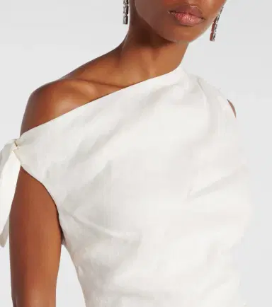 SIR Tamara linen maxi dress | Thumbnail 5
