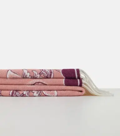 Etro Floral wool throw | Thumbnail 4