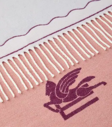 Etro Floral wool throw | Thumbnail 6