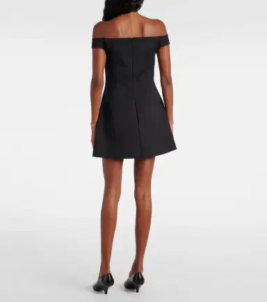 SIR Sandrine off-shoulder minidress | Thumbnail 4