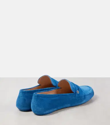 Gianvito Rossi Suede loafers | Thumbnail 3