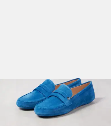 Gianvito Rossi Suede loafers | Thumbnail 5
