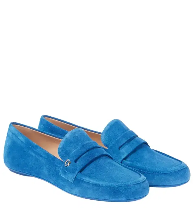 Gianvito Rossi Suede loafers