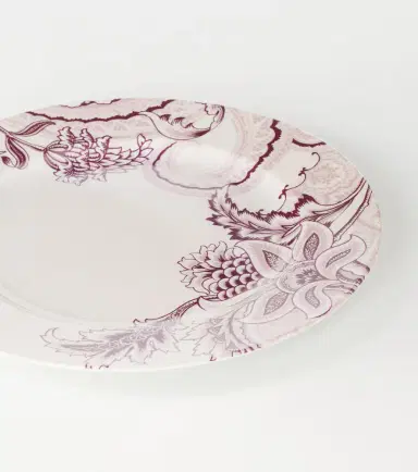Etro Bloom set of 2 porcelain charger plates | Thumbnail 3