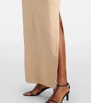 SIR Dahlia off-shoulder cotton-blend gown | Thumbnail 2