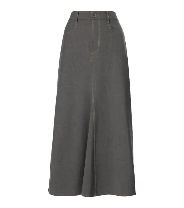 Brunello Cucinelli Wool-blend midi skirt