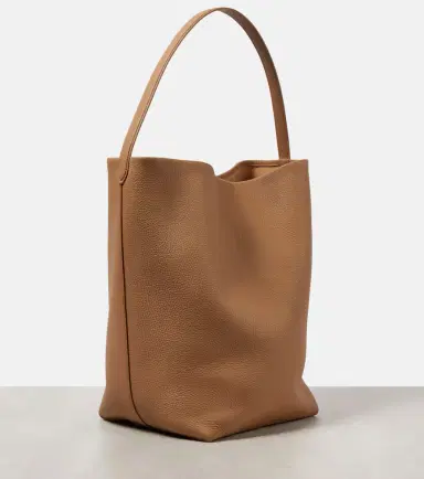The Row N/S Park Large leather tote bag | Thumbnail 3