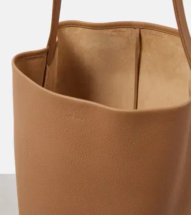 The Row N/S Park Large leather tote bag | Thumbnail 4
