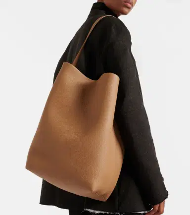 The Row N/S Park Large leather tote bag | Thumbnail 6