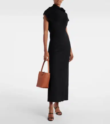 The Row Park N/S Small leather tote bag | Thumbnail 3