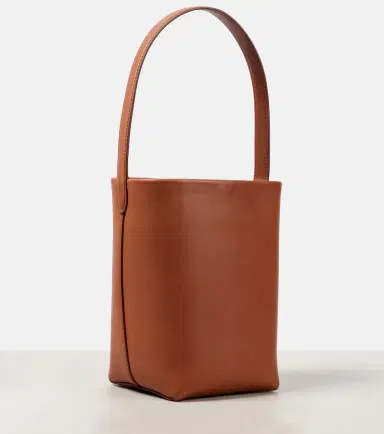 The Row Park N/S Small leather tote bag | Thumbnail 4