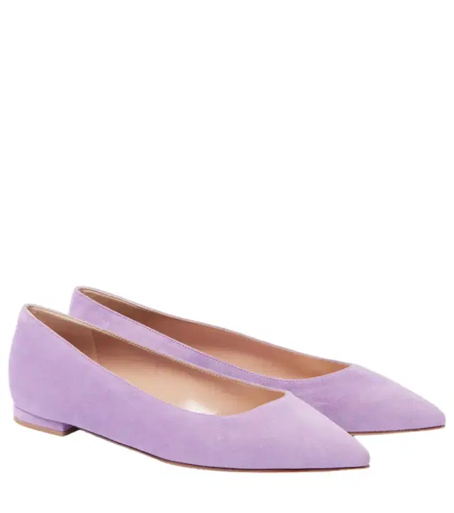 Gianvito Rossi Gianvito suede ballet flats