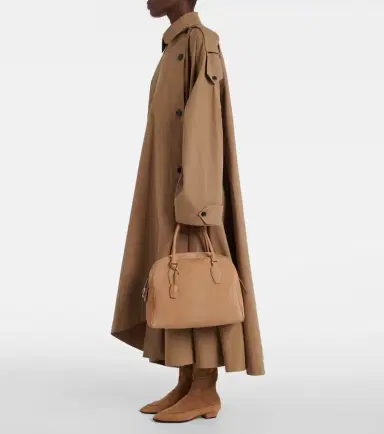 The Row India 12.00 suede tote bag | Thumbnail 2 The Row India 12.00 suede tote bag | Thumbnail 2