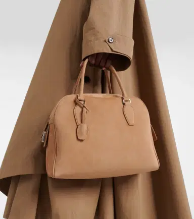 The Row India 12.00 suede tote bag | Thumbnail 3 The Row India 12.00 suede tote bag | Thumbnail 3
