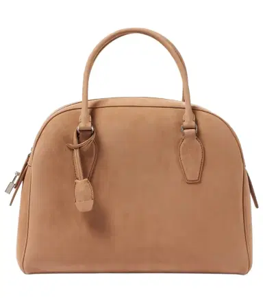 The Row India 12.00 suede tote bag | Thumbnail 1 The Row India 12.00 suede tote bag | Thumbnail 1