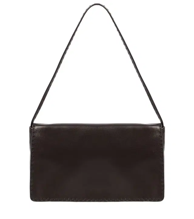The Row Nuance leather shoulder bag