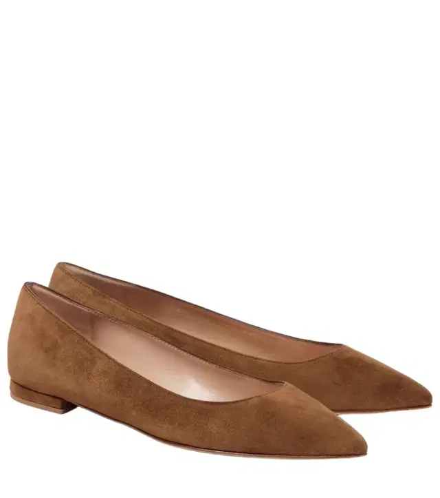 Gianvito Rossi Gianvito suede ballet flats