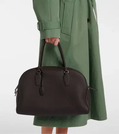 The Row India 15.75 leather tote bag | Thumbnail 5