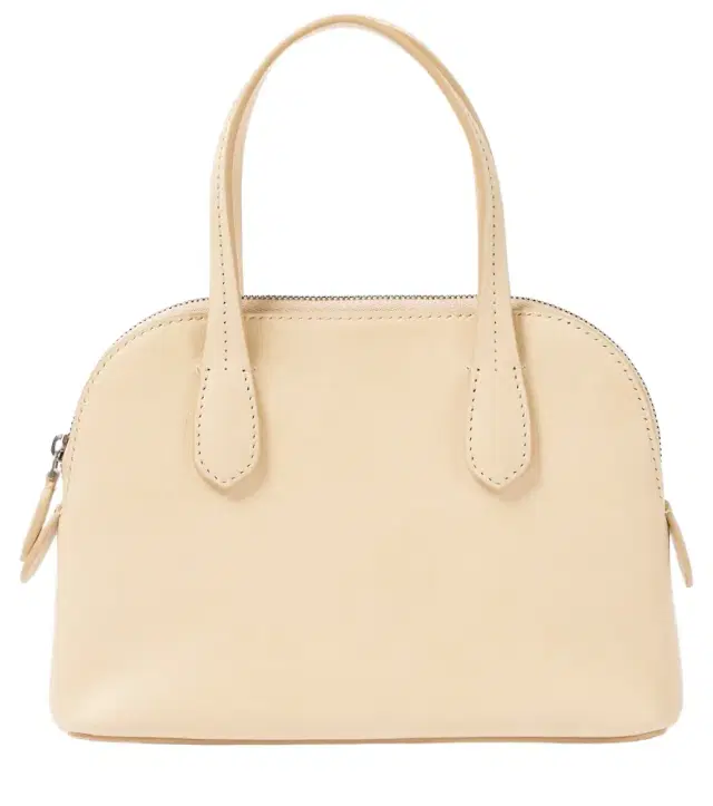 The Row Ingrid leather tote bag
