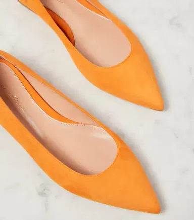 Gianvito Rossi Gianvito suede ballet flats | Thumbnail 5