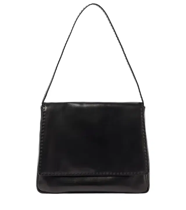 Nuance leather shoulder bag